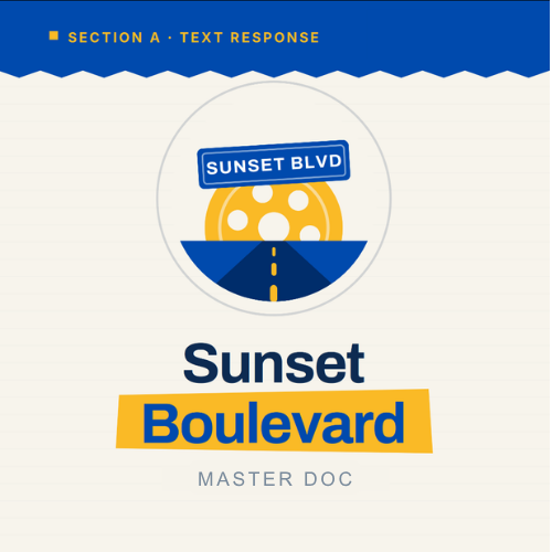 Sunset Bouleverd: Master Doc | Full Text Guide