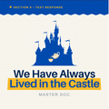 We Have Always Lived in the Castle: Master Doc | Full Text Guide