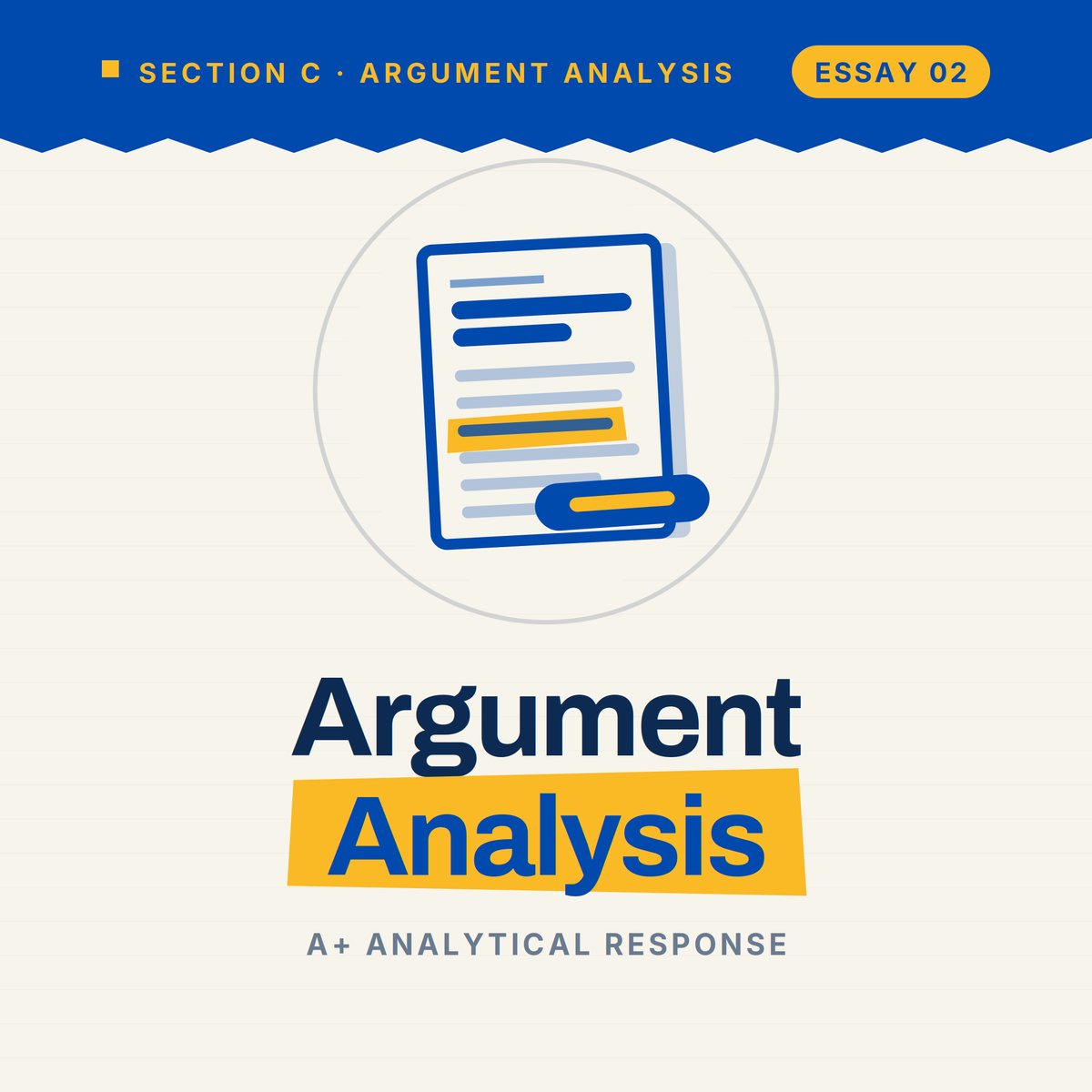 Argument Analysis: Top Scoring Sample (News Article)
