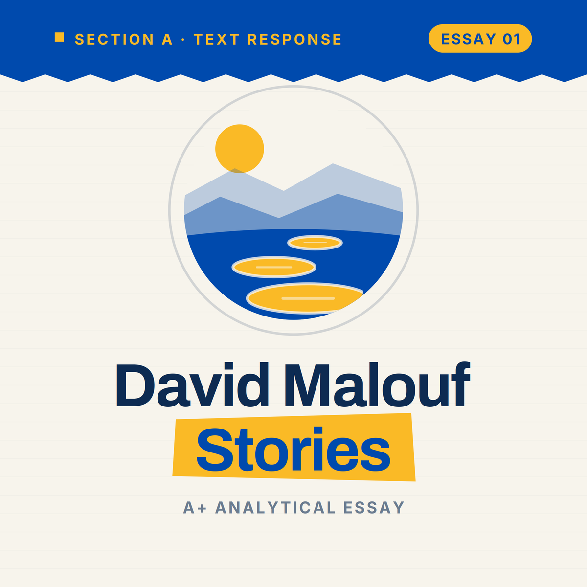 David Malouf Stories: Top-Scoring Sample Essay on Human connection