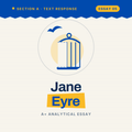 Jane Eyre: Top-Scoring Sample Essay on Entrapment and freedom