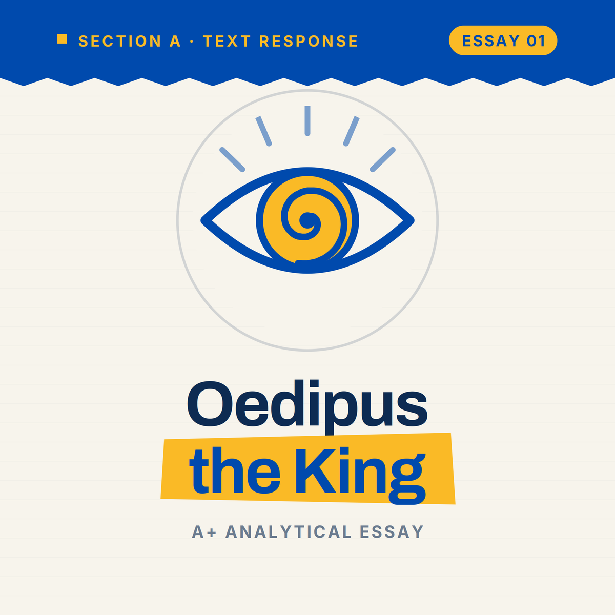 Oedipus the King: Top-Scoring Sample Essay on Truth
