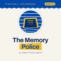 The Memory Police: Top-Scoring Sample Essay on Victims and enablers