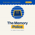 The Memory Police: Top-Scoring Sample Essay on Authoritarian power