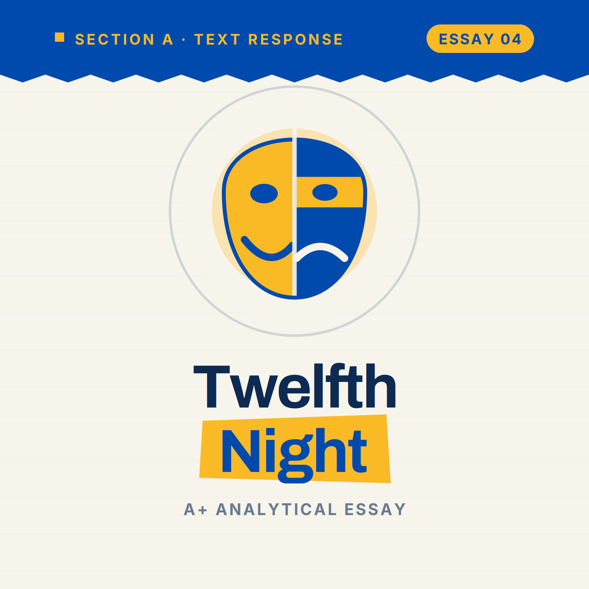 Twelfth Night: Top Scoring Sample Essay on Pain and joy